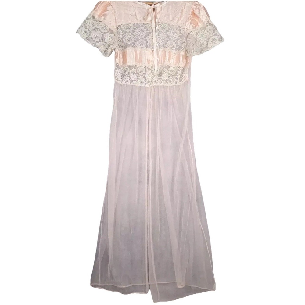 Vintage‎ Robe Lingerie, " Undercover Wear"Brand, Small No Tag, No Tie
